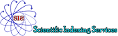 Scientific Indexing Services